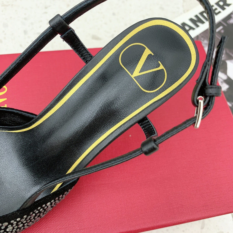Valentino Garavani luxury shoes angled view — premium authentic designer style