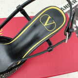 Valentino Garavani luxury shoes angled view — premium authentic designer style