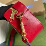 Top view of refined signature women's handbag – women's luxury handbag