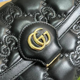 Styled lifestyle shot of refined polished women's handbag – women's premium purse
