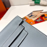 Side view of versatile structured handbag