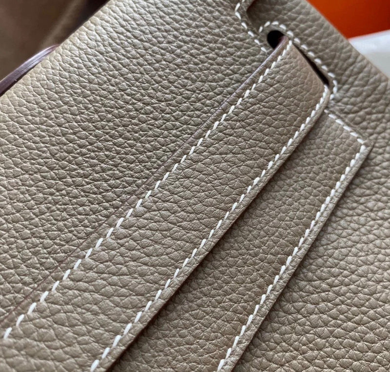 Close-up detail of elegant bag design