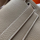 Close-up detail of elegant bag design