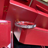 Angled view of Cartier unisex jewelry piece