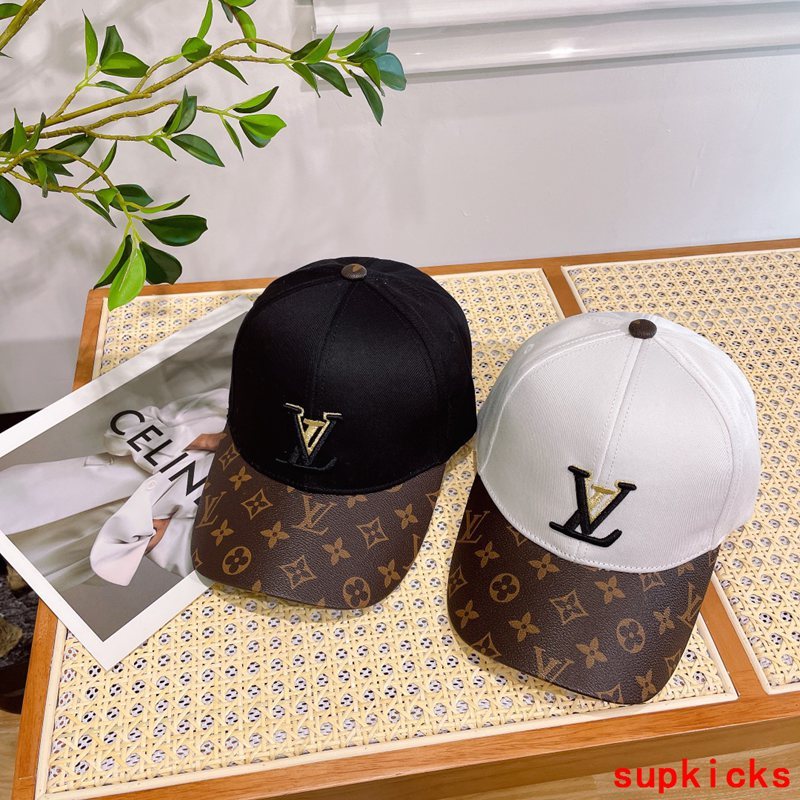 Lifestyle view of Louis Vuitton unisex cap
