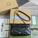 Side profile of everyday-luxe statement women's handbag – women's statement bag