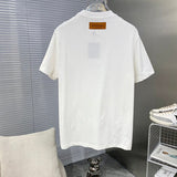 Side profile of Louis Vuitton cotton t-shirt with streetwear-inspired cut