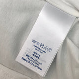 Flat lay presentation of Louis Vuitton cotton t-shirt with tailored silhouette