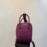 Close-up detail of refined bag design