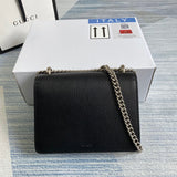 Front view of everyday-luxe signature women's handbag – women's designer-style accessory
