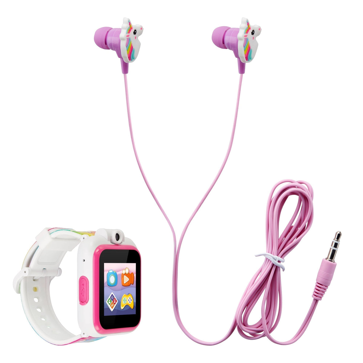 Front view of Playzoom Kids Smartwatch unisex watch