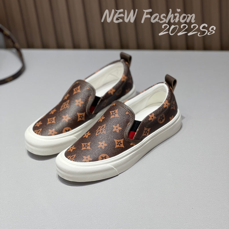Louis Vuitton Black Chelsea Boots - Angled View