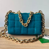 Chic Vegan Leather Handbag - Everyday Elegance | Women's Premium Handbag #1654 - front view (image 1) of designer-inspired handbag