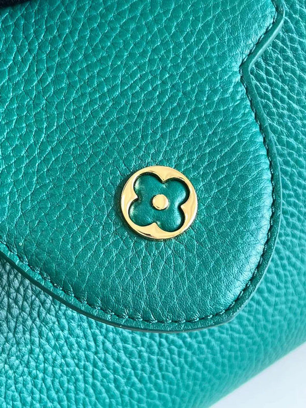 Styled lifestyle shot of signature chic women's handbag – women's designer-style accessory