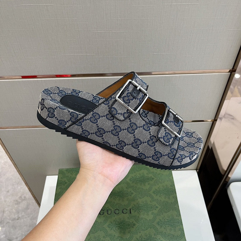 Gucci all-black luxury sneakers view 6 low-top design