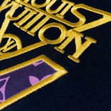 Front view of Louis Vuitton cotton t-shirt with contemporary cut