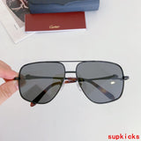 Side view of Cartier unisex sunglasses