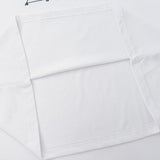 Back view of Louis Vuitton cotton t-shirt with logo-detail design