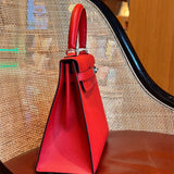  Structured everyday bag carried on shoulder 10