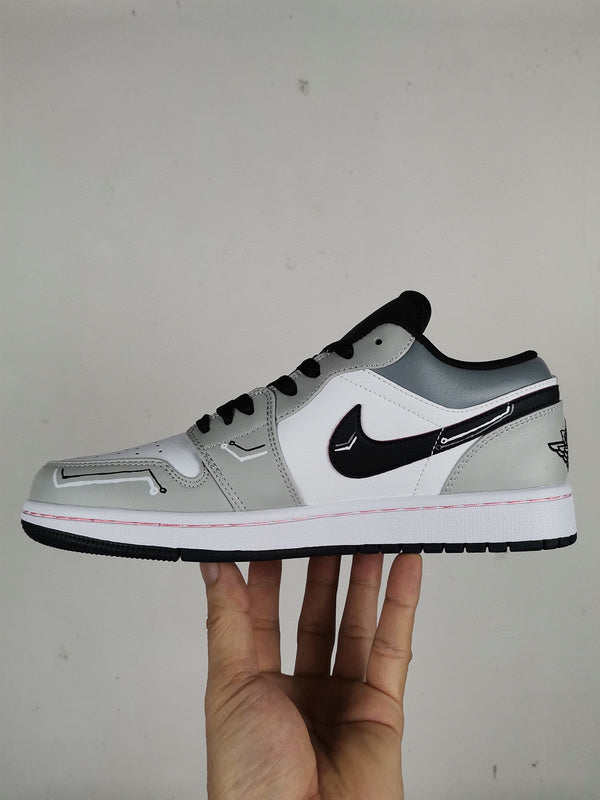 Nike sneakers detailed view showing premium designer craftsmanship