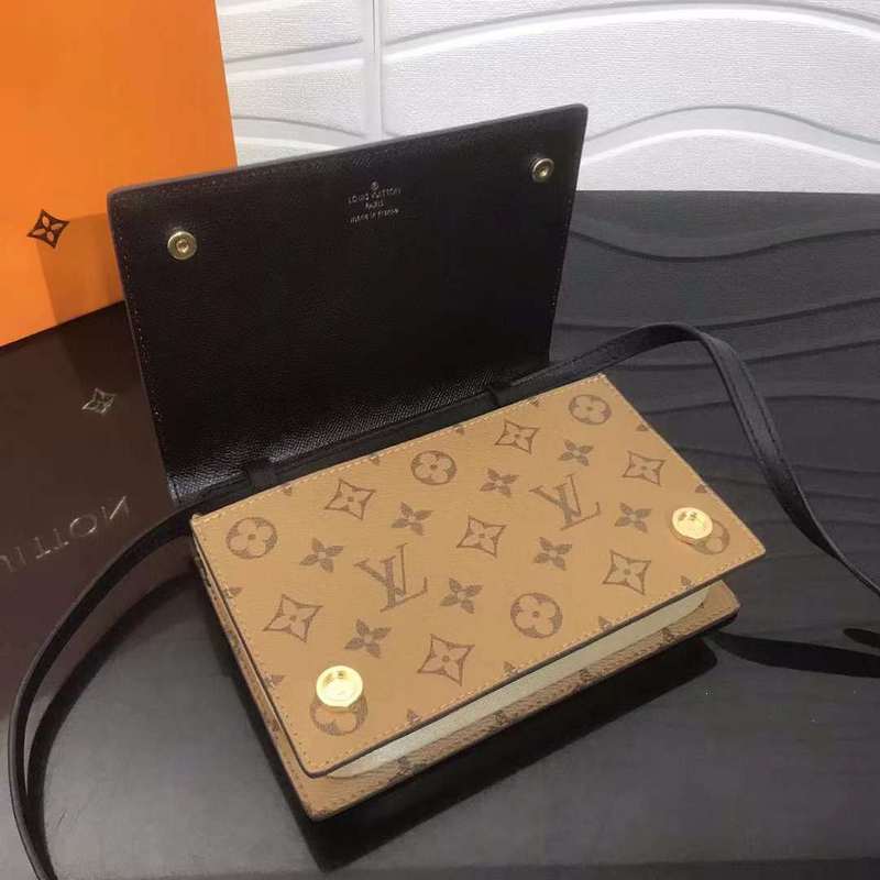 Front view of signature polished women's handbag – women's everyday handbag