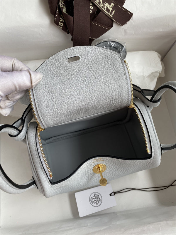 Interior view of polished premium bag