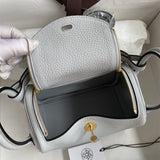 Interior view of polished premium bag