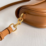 Top view of premium sleek women's handbag – women's luxury accessory