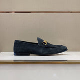 Gucci tonal black luxury sneakers view 9 bold athletic profile