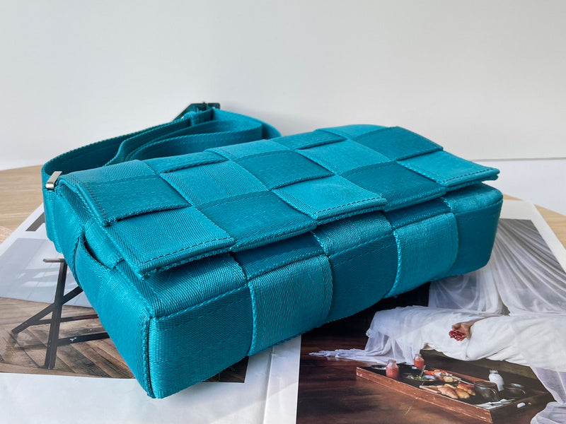 Effortless Vegan Leather Handbag - Polished Finish | Women's Statement Accessory #1603 - styled full view (image 7) of designer-inspired handbag