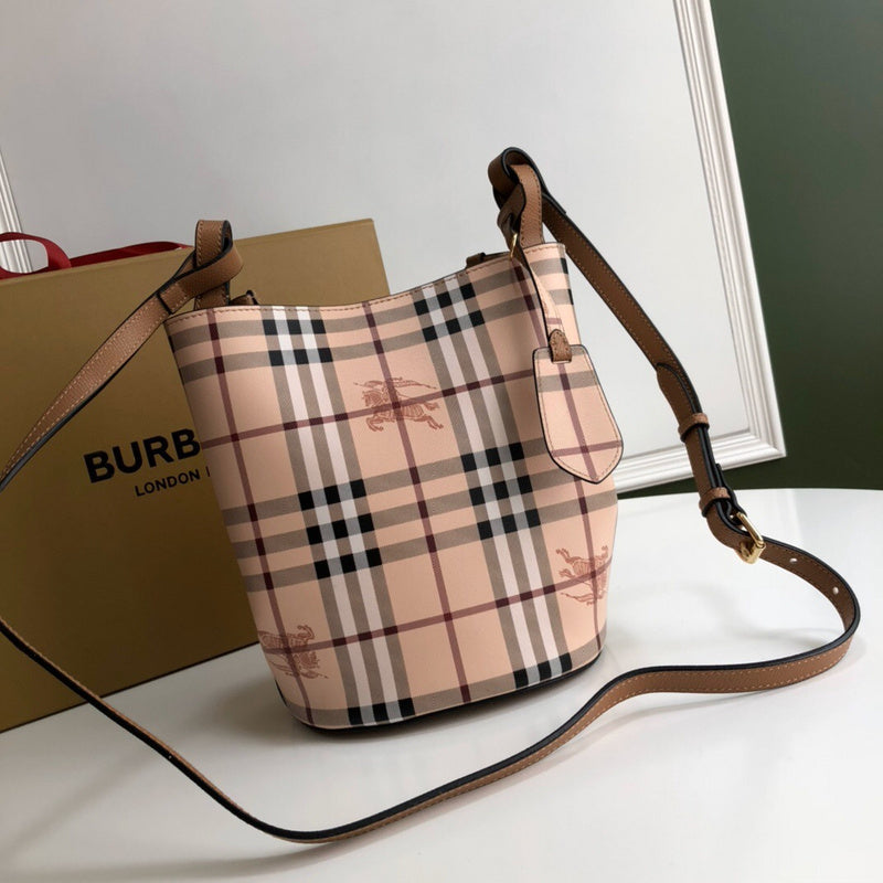 Ziva's Charm handbag – side angle view (one versatile size)