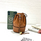 Ziva's Charm handbag – angled view (8.5cm*6.5cm*13cm)