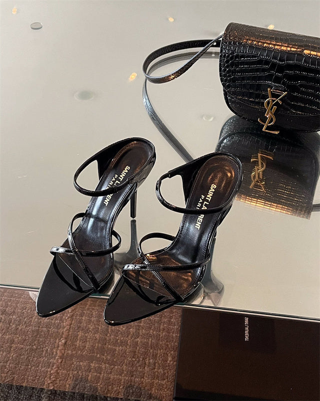 Saint Laurent luxury shoes front view — premium authentic designer style