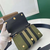 Ziva's Charm handbag – back view (one versatile size)