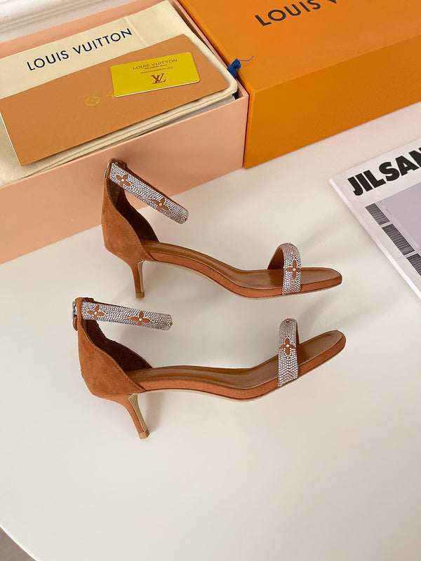 Louis Vuitton shoes Style 403 - styled lifestyle view