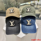 Side view of Louis Vuitton unisex cap