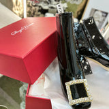 Roger Vivier luxury shoes side view — premium authentic designer style