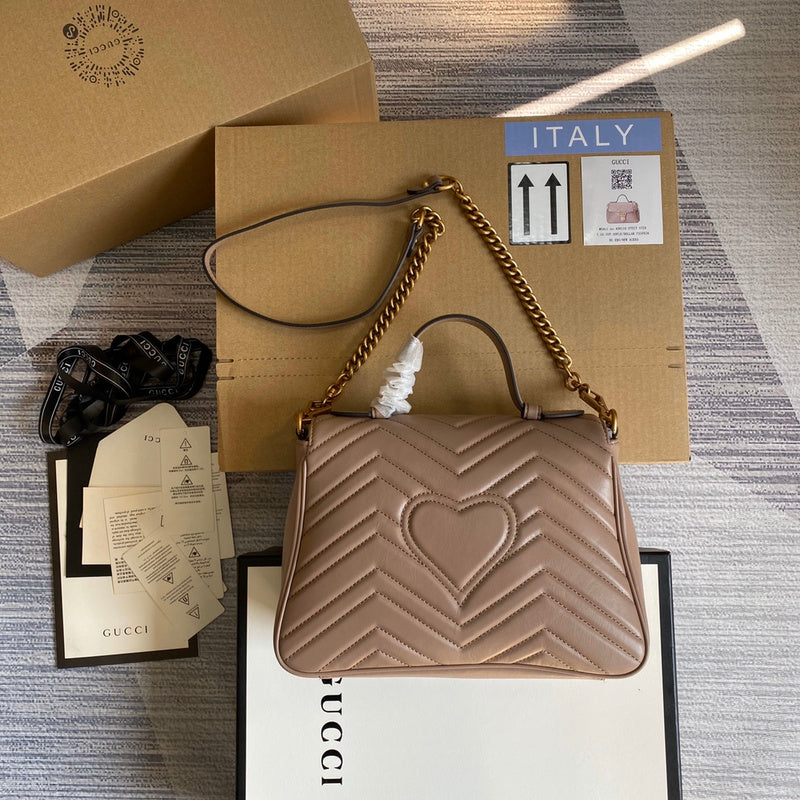 Front view of refined modern women's handbag – women's premium purse