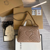 Front view of refined modern women's handbag – women's premium purse