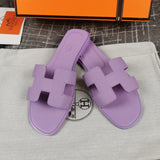 Hermes sandals Style 007 - top view showing design