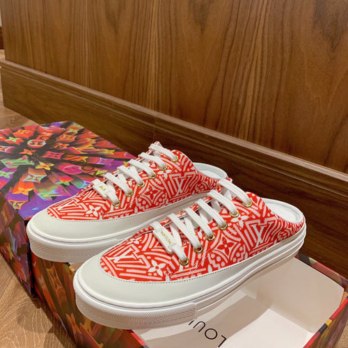 Louis Vuitton luxury shoes lifestyle view — premium authentic designer style
