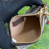 Side profile of elevated statement women's handbag – women's everyday handbag