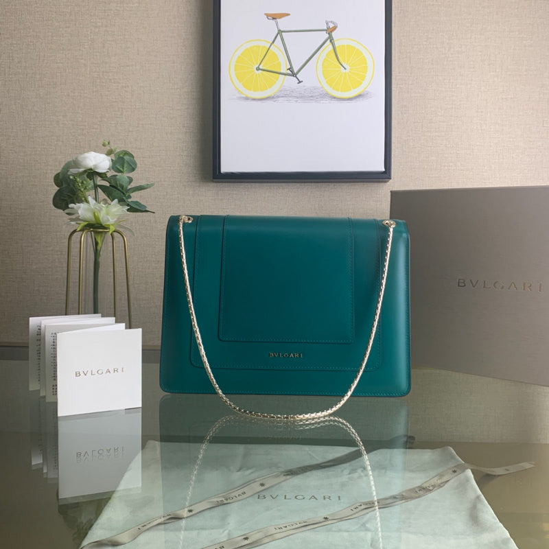 Classic Premium PU Leather Handbag - Statement Silhouette | Women's Statement Accessory #1696 - texture close-up (image 9) of designer-inspired handbag