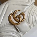 Styled lifestyle shot of premium modern women's handbag – women's designer-style accessory