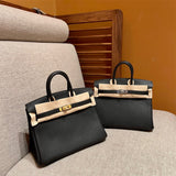  top-handle bag interior and compartment view 9
