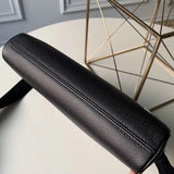 Interior view of sleek elevated women's handbag – women's designer-style accessory