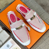 Hermes shoes Style 210 - full pair display