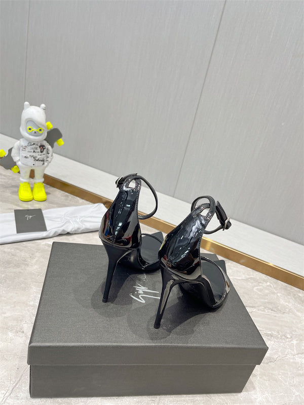 Saint Laurent designer shoes full view