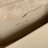 Front view of premium sleek women's handbag – women's luxury accessory