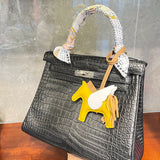 Contemporary handbag styled for everyday wear
